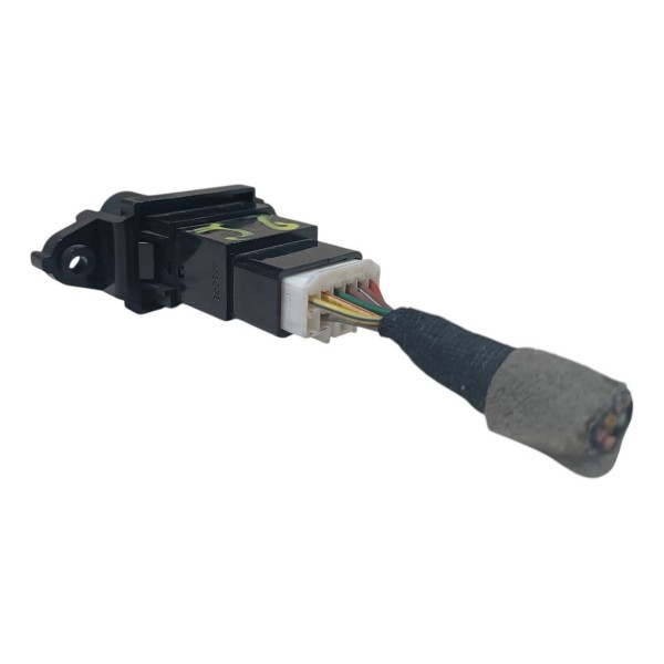 Botão Comando Pisca Alerta Jac J6 2013 2014 2015 2016 Preto