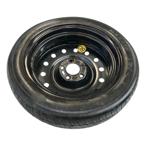 Roda Pneu Estepe Aro 16 Gm Captiva 2010 2011 A 2015  135/70 Preto