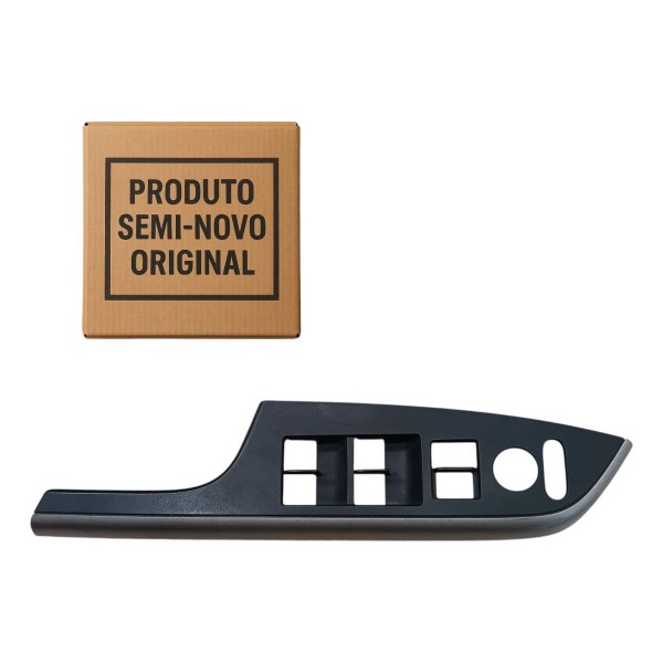 Moldura Botão Vidro Dianteiro Esquerdo Crv 2014 2015 2016