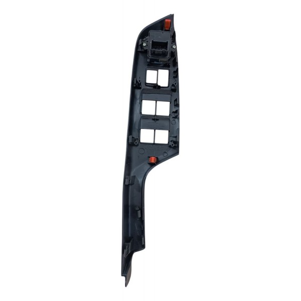 Moldura Botão Vidro Dianteiro Esquerdo Honda Civic 2012 2016