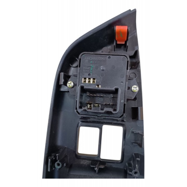 Moldura Botão Vidro Dianteiro Esquerdo Honda Civic 2012 2016