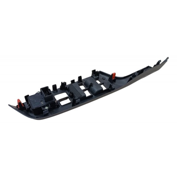 Moldura Botão Vidro Dianteiro Esquerdo Honda Civic 2012 2016