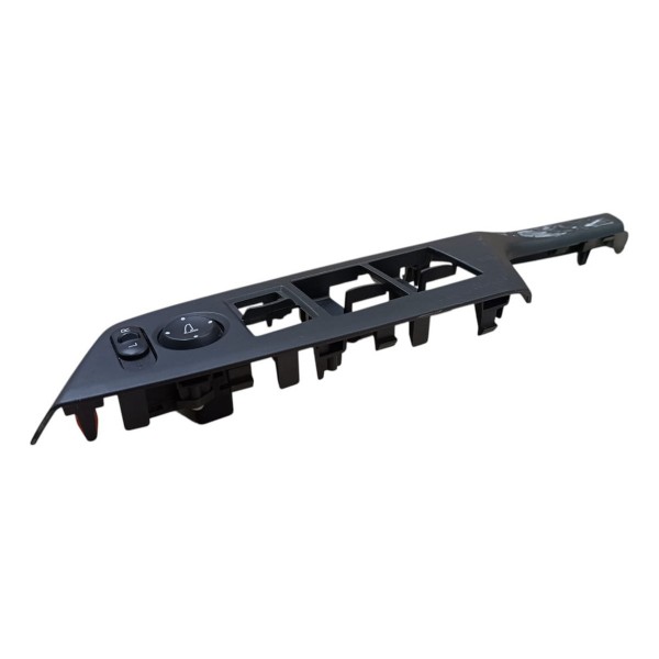 Moldura Botão Vidro Dianteiro Esquerdo Honda Civic 2012 2016