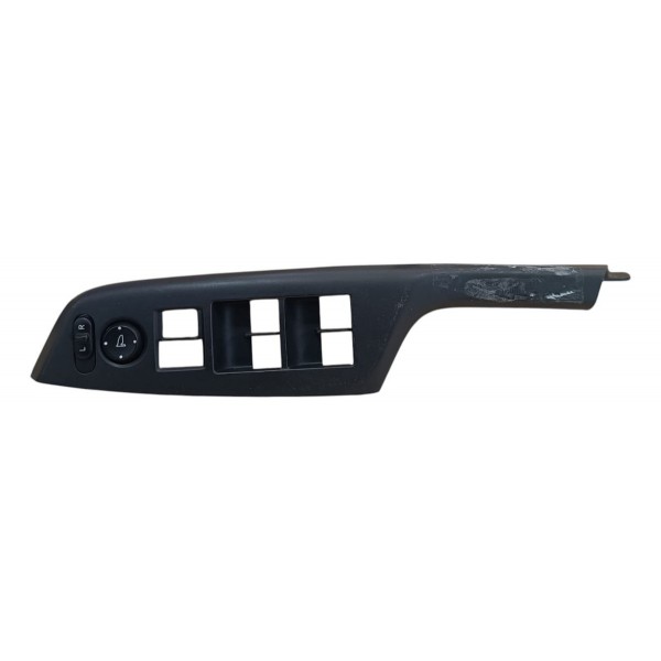 Moldura Botão Vidro Dianteiro Esquerdo Honda Civic 2012 2016