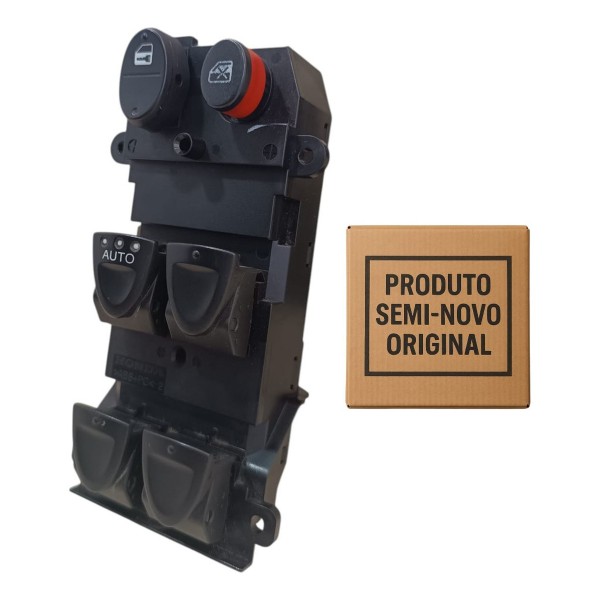 Botão Vidro Dianteiro Esquerdo Honda Civic 2007 2008 2011