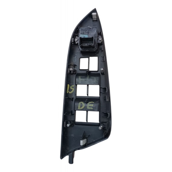 Moldura Botão Vidro Dianteiro Esquerdo Fit 2015 2016 2020