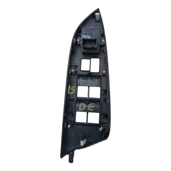Moldura Botão Vidro Dianteiro Esquerdo Fit 2015 2016 2020