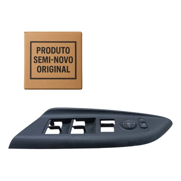 Moldura Botão Vidro Dianteiro Esquerdo Fit 2015 2016 2020