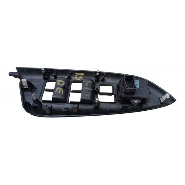 Moldura Botão Vidro Dianteiro Esquerdo Fit 2015 2016 2020