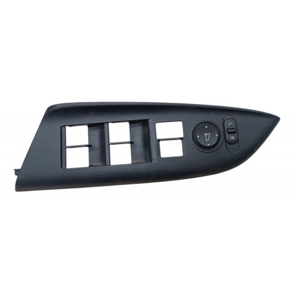 Moldura Botão Vidro Dianteiro Esquerdo Fit 2015 2016 2020