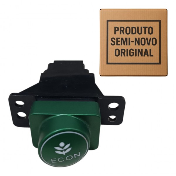 Botão Comando Modo Economia Honda Civic 2013 2014 2015 2016 Verde