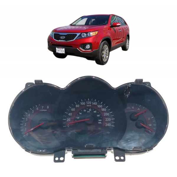 Paine Instrumento Velocimetro Kia Sorento 3.5 V6 2014 2015