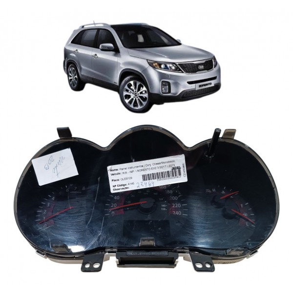 Painel Instrumento Velocímetro Kia Sorento 3.5 V6 2013 2014