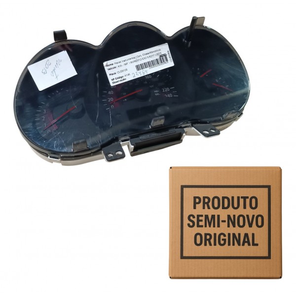 Painel Instrumento Velocímetro Kia Sorento 3.5 V6 2013 2014 Preto