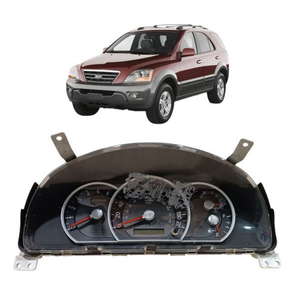 Painel Instrumento Velocimetro Kia Sorento 2.5 Diesel 2009