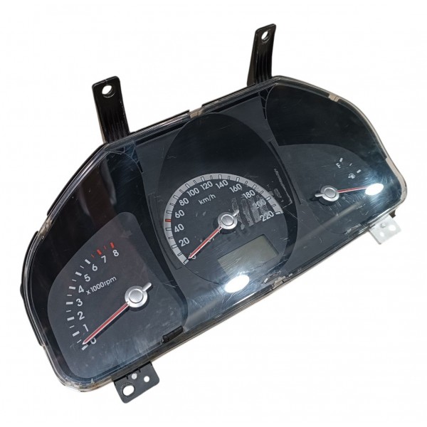 Painel Instrumento Velocimetro Kia Sportage 2.0 2008 2009 Preto
