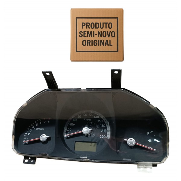 Painel Instrumento Velocimetro Kia Sportage 2.0 2008 2009 Preto