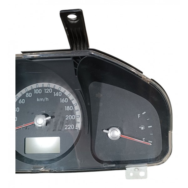 Painel Instrumento Velocimetro Kia Sportage 2.0 2008 2009 Preto
