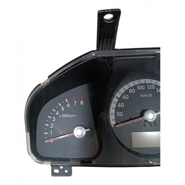 Painel Instrumento Velocimetro Kia Sportage 2.0 2008 2009 Preto