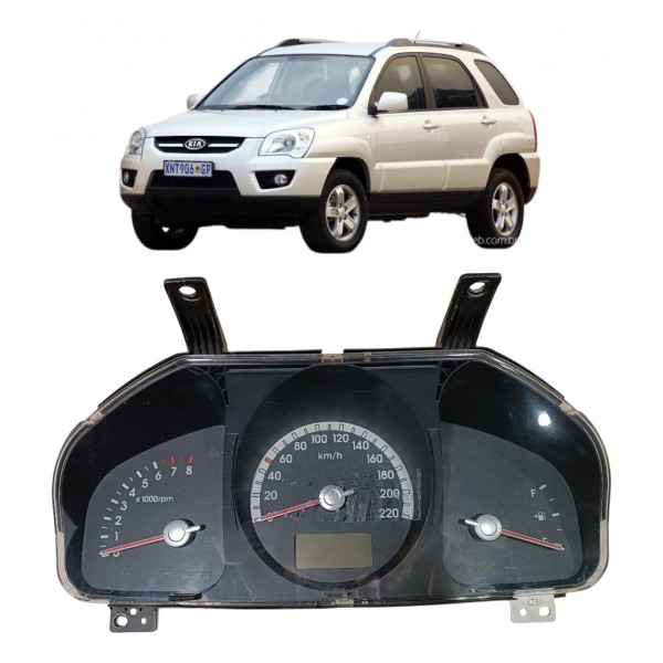 Painel Instrumento Velocimetro Kia Sportage 2.0 2008 2009