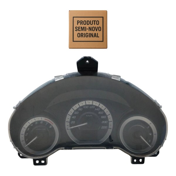 Painel Instrumento Velocimetro Honda City 2012 2013 2014 Preto