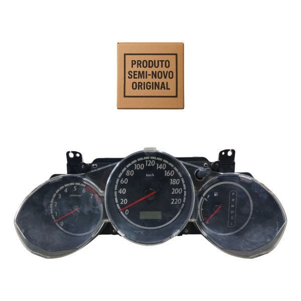 Painel Instrumento Velocimetro Honda Fit 2004 2005 2006 2007 Preto