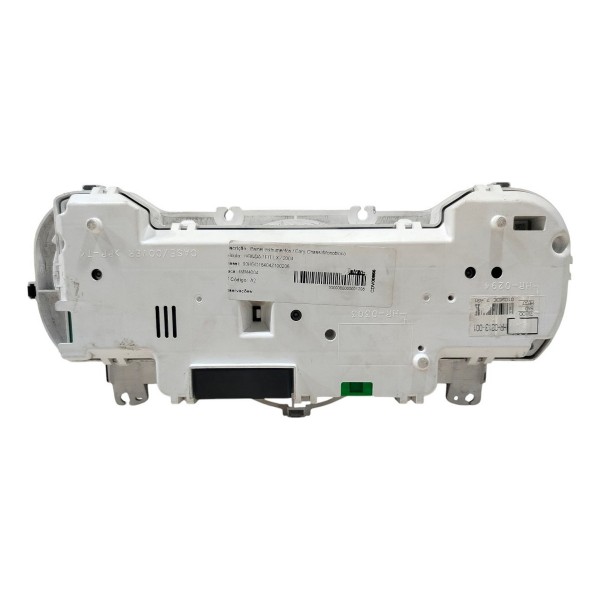 Painel Instrumento Velocimetro Honda Fit 2004 2005 2006 2007 Preto