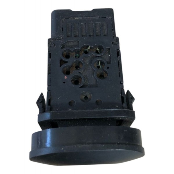 Botão Interruptor Pisca Alerta Chery Qq 2011 2012 A 2015 Preto