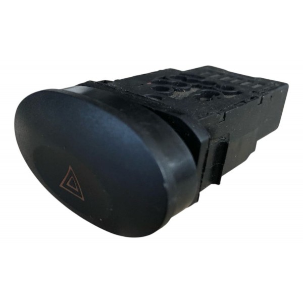 Botão Interruptor Pisca Alerta Chery Qq 2011 2012 A 2015 Preto