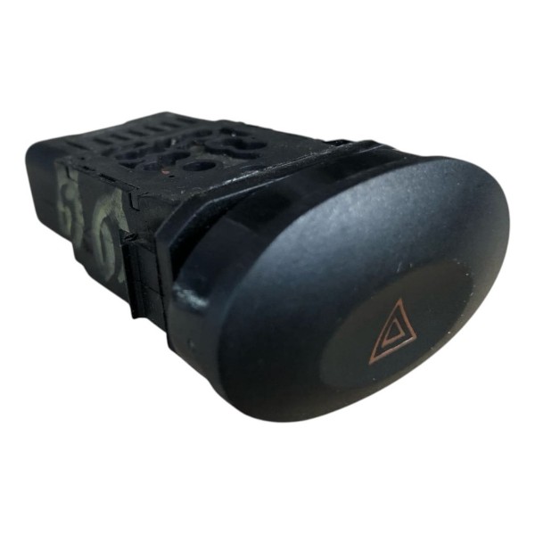 Botão Interruptor Pisca Alerta Chery Qq 2011 2012 A 2015 Preto