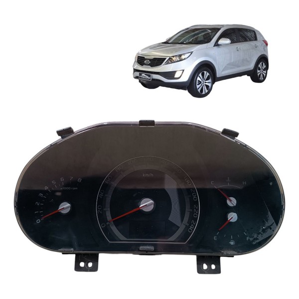 Painel Instrumento Velocímetro Kia Sportage 2012 2013 2014 Preto