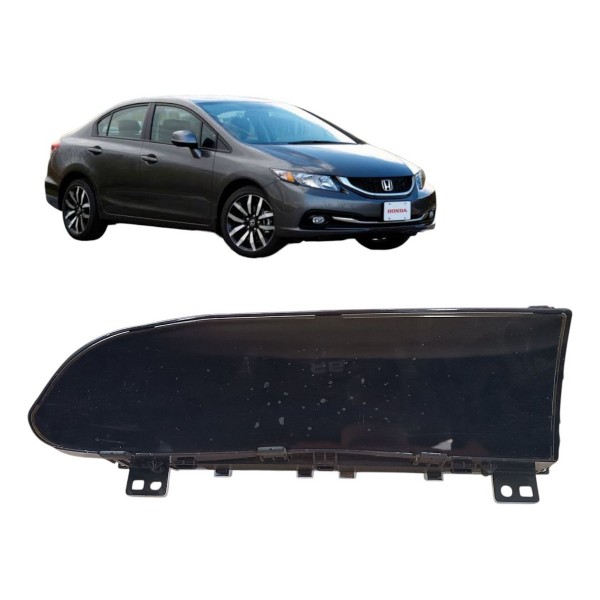 Painel Instrumento Velocímetro Honda New Civic G9 2013 2014 Preto