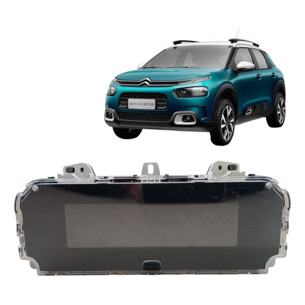 Painel Instrumento Velocímetro Digital C4 Cactus 2019 2020
