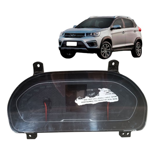 Painel Instrumento Velocímetro Chery Tiggo 2 2019 2020 2021