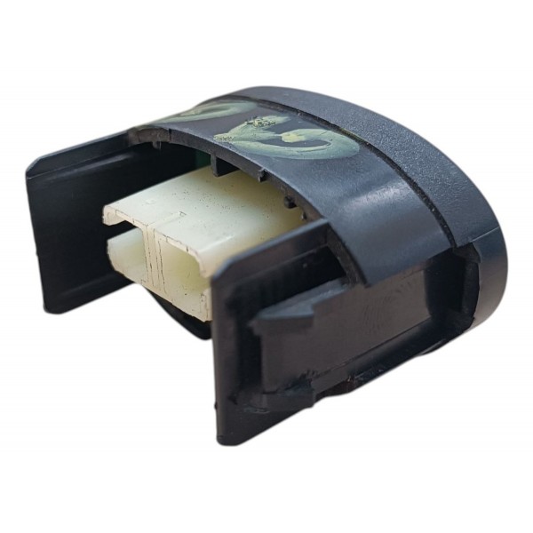 Botão Luz Alerta Security Chery Qq 2011 2012 2013 A 2015 Preto