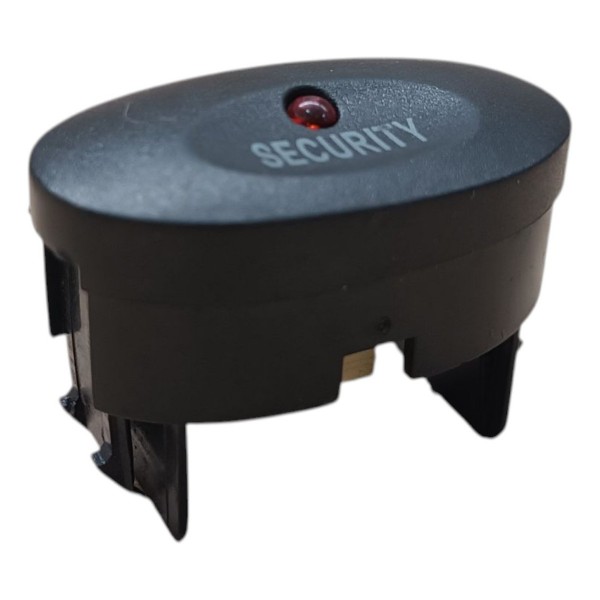 Botão Luz Alerta Security Chery Qq 2011 2012 2013 A 2015 Preto