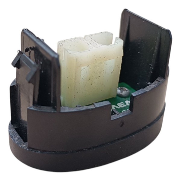 Botão Luz Alerta Security Chery Qq 2011 2012 2013 A 2015 Preto