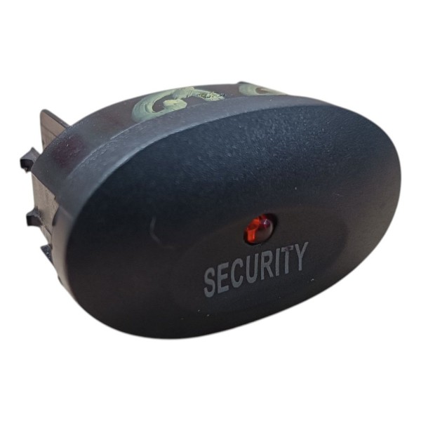 Botão Luz Alerta Security Chery Qq 2011 2012 2013 A 2015 Preto