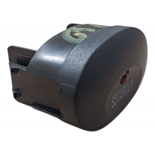 Botão Luz Alerta Security Chery Qq 2011 2012 2013 A 2015 Preto