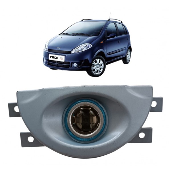 Moldura Botão Acendedor Cigarro Chery Face 2010 2012 A 2014 Cinza