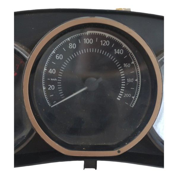 Painel Instrumentos Velocímetro Renault Duster 2018 2019 Preto