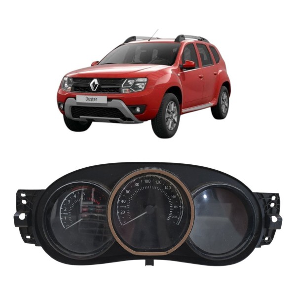 Painel Instrumentos Velocímetro Renault Duster 2018 2019 Preto