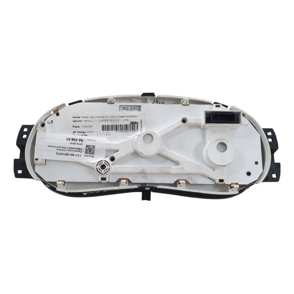 Painel Instrumentos Velocímetro Renault Duster 2018 2019 Preto