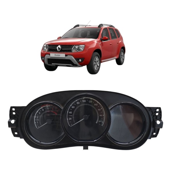 Painel Instrumento Velocímetro Renault Duster 2019 2020 2021 Preto