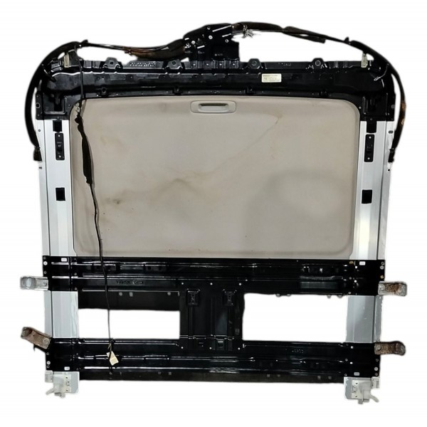 Conjunto Vidro Teto Solar Hyundai Azera 2009 2010 2011 2012 Preto