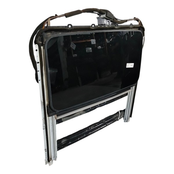Conjunto Vidro Teto Solar Hyundai Azera 2009 2010 2011 2012 Preto
