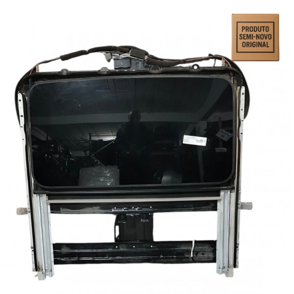 Conjunto Vidro Teto Solar Hyundai Azera 2009 2010 2011 2012 Preto