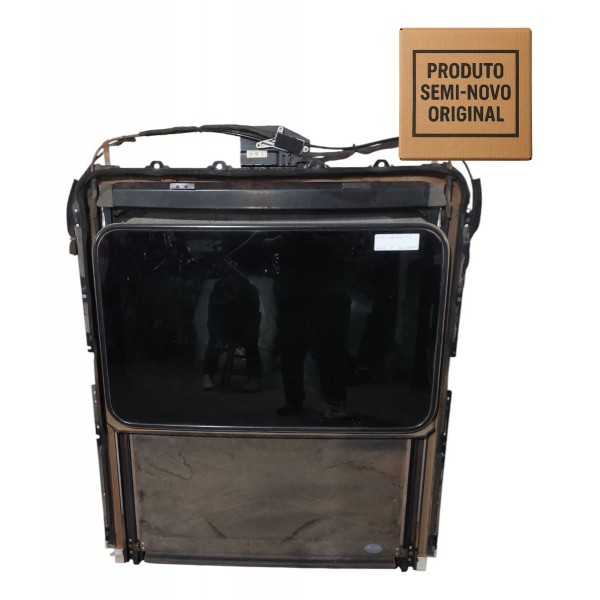 Conjunto Vidro Teto Solar Kia Sorento 2006 2007 2008 Preto
