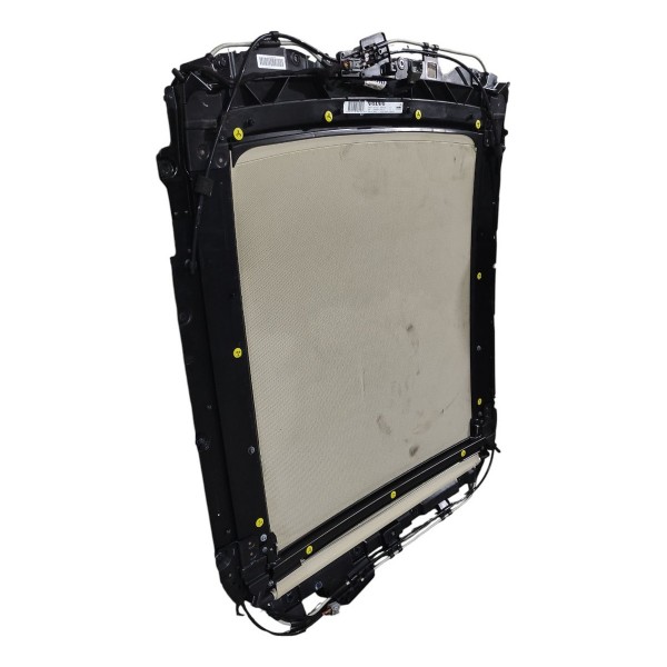 Conjunto Vidro Teto Solar Volvo Xc60  2009 2010 2011 2012 13 Preto