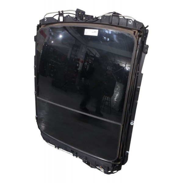 Conjunto Vidro Teto Solar Volvo Xc60  2009 2010 2011 2012 13 Preto